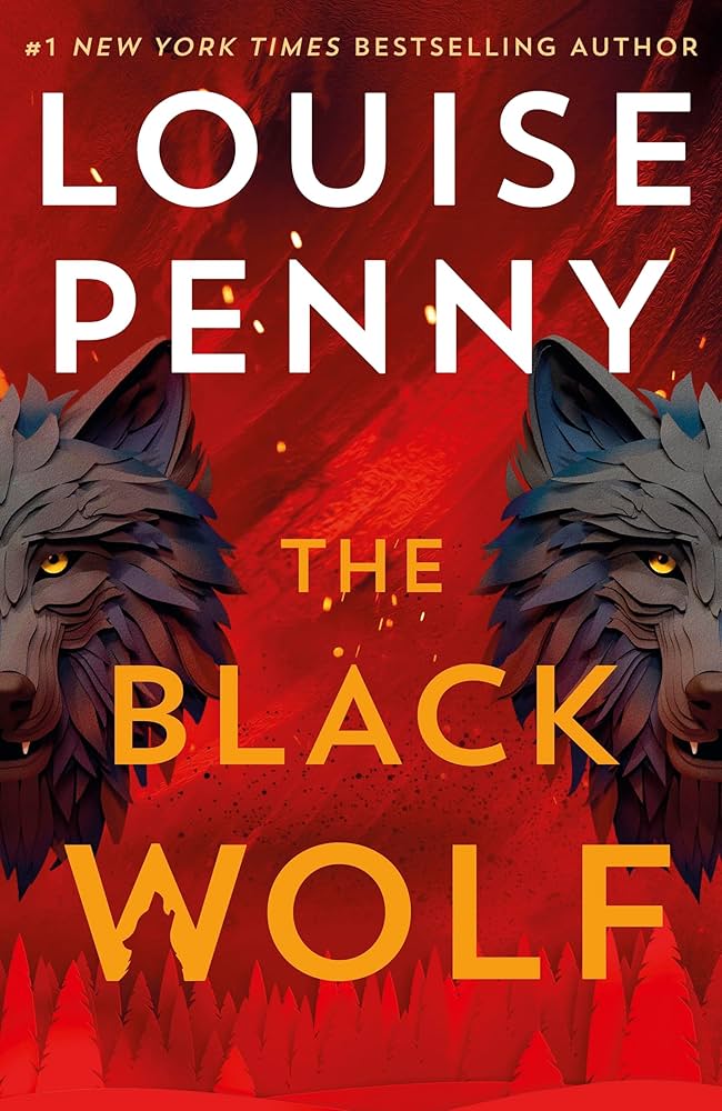 The Black Wolf by Louise Penny book cover