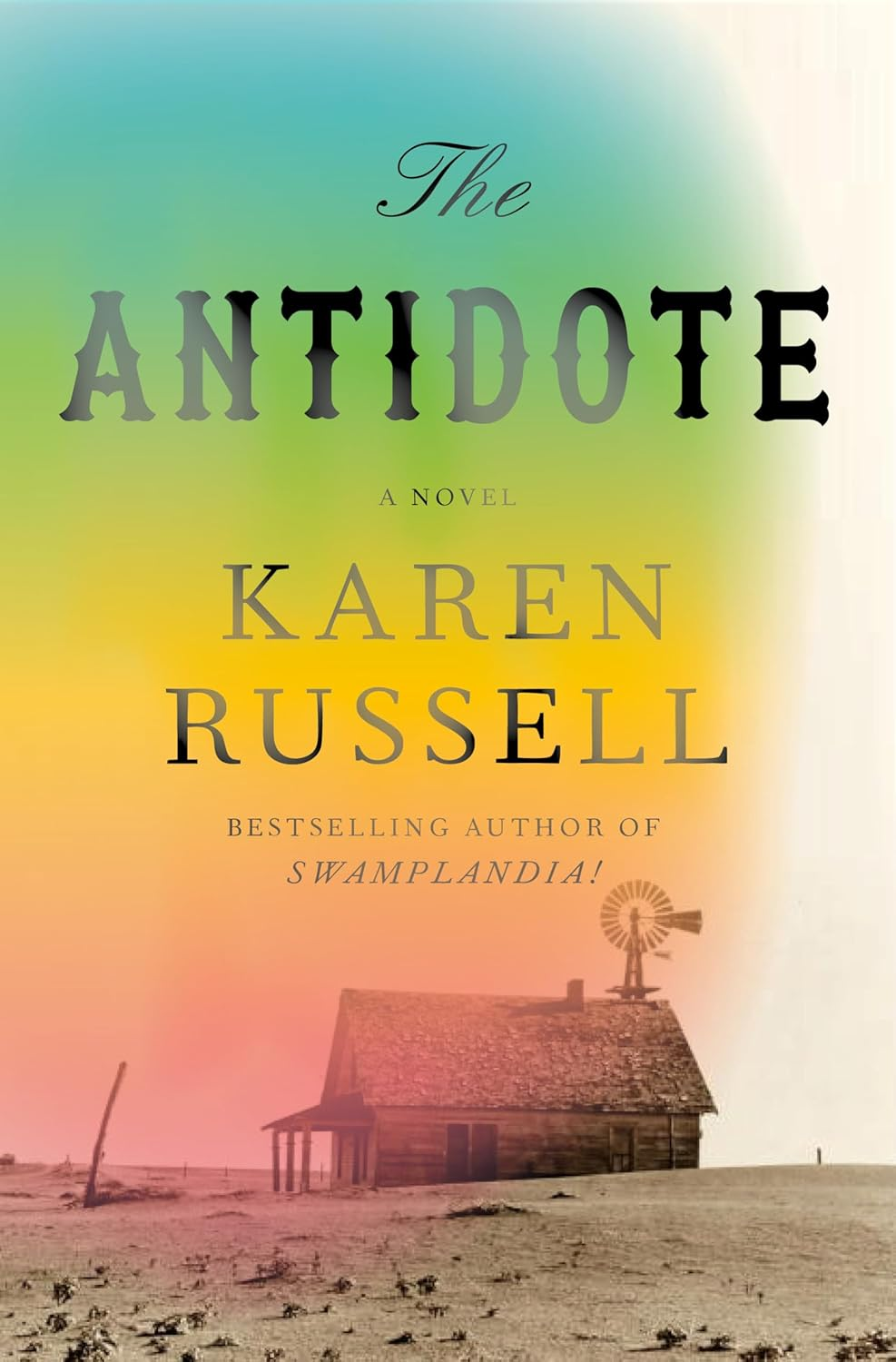 Book Cover of The Antidote — Karen Russell