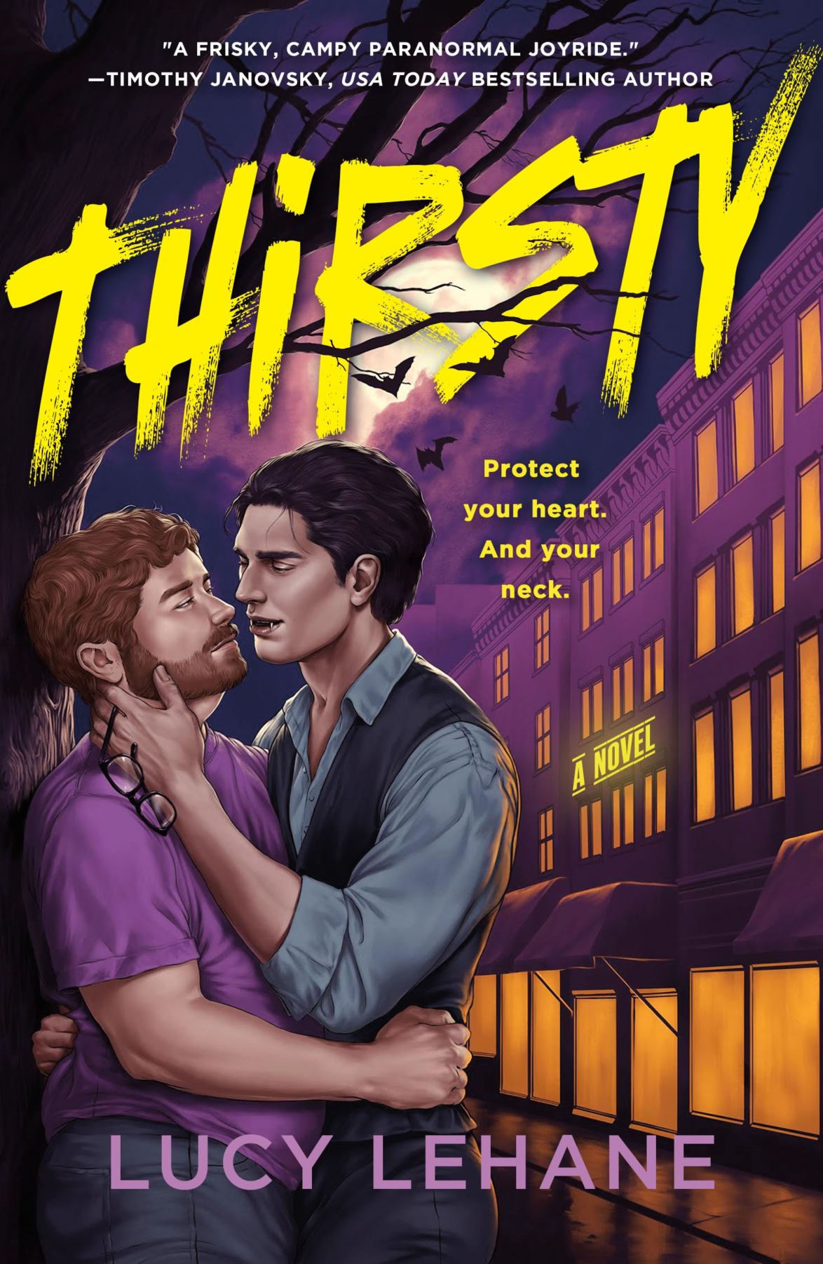 Thirsty by Lucy Lehane book cover