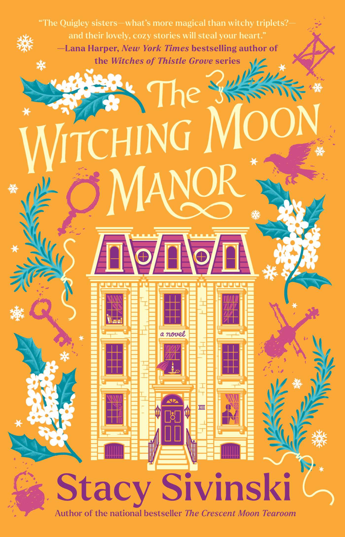 The Witching Moon Manor by Stacy Sivinski book cover