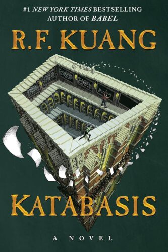 Katabasis by R. F. Kuang book cover