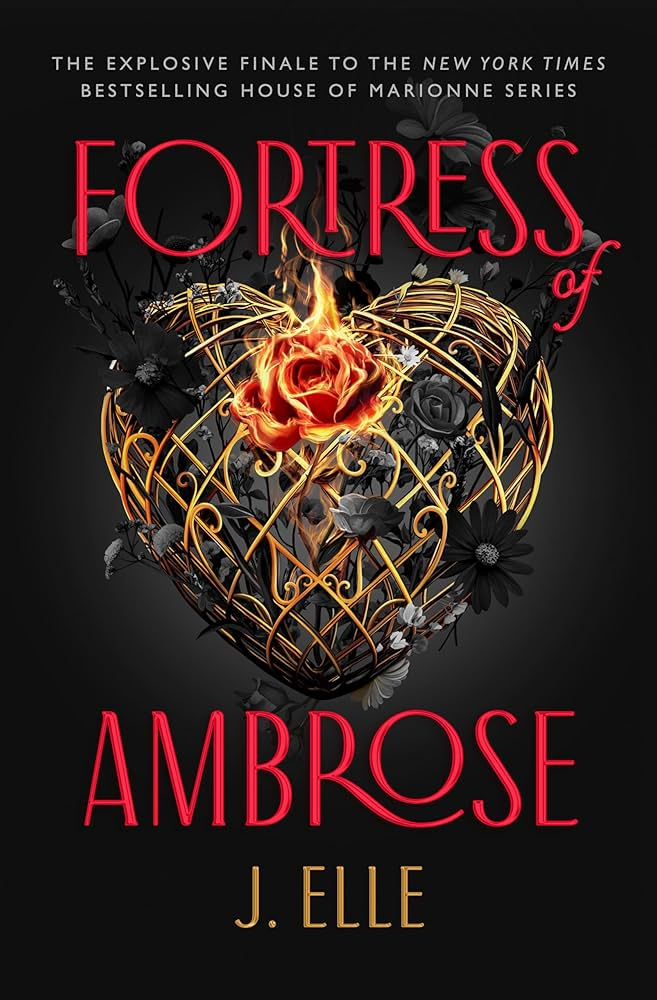 Fortress of Ambrose by J Elle book cover