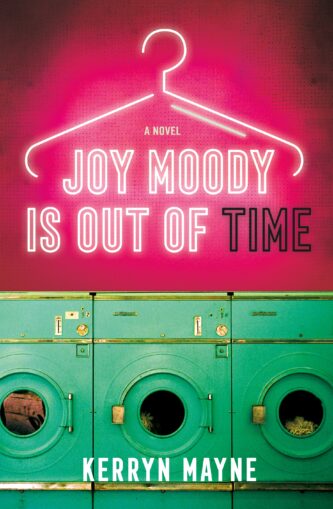Joy Moody is Out of Time by Kerryn Mayne book cover