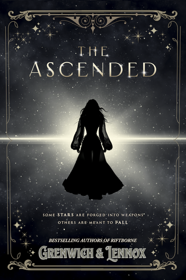 The Ascended by Bree Grenwich & Parker Lennox book cover