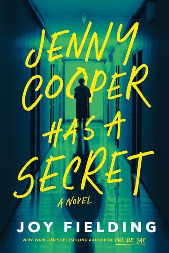 Jenny Cooper Has a Secret by Joy Fielding book cover
