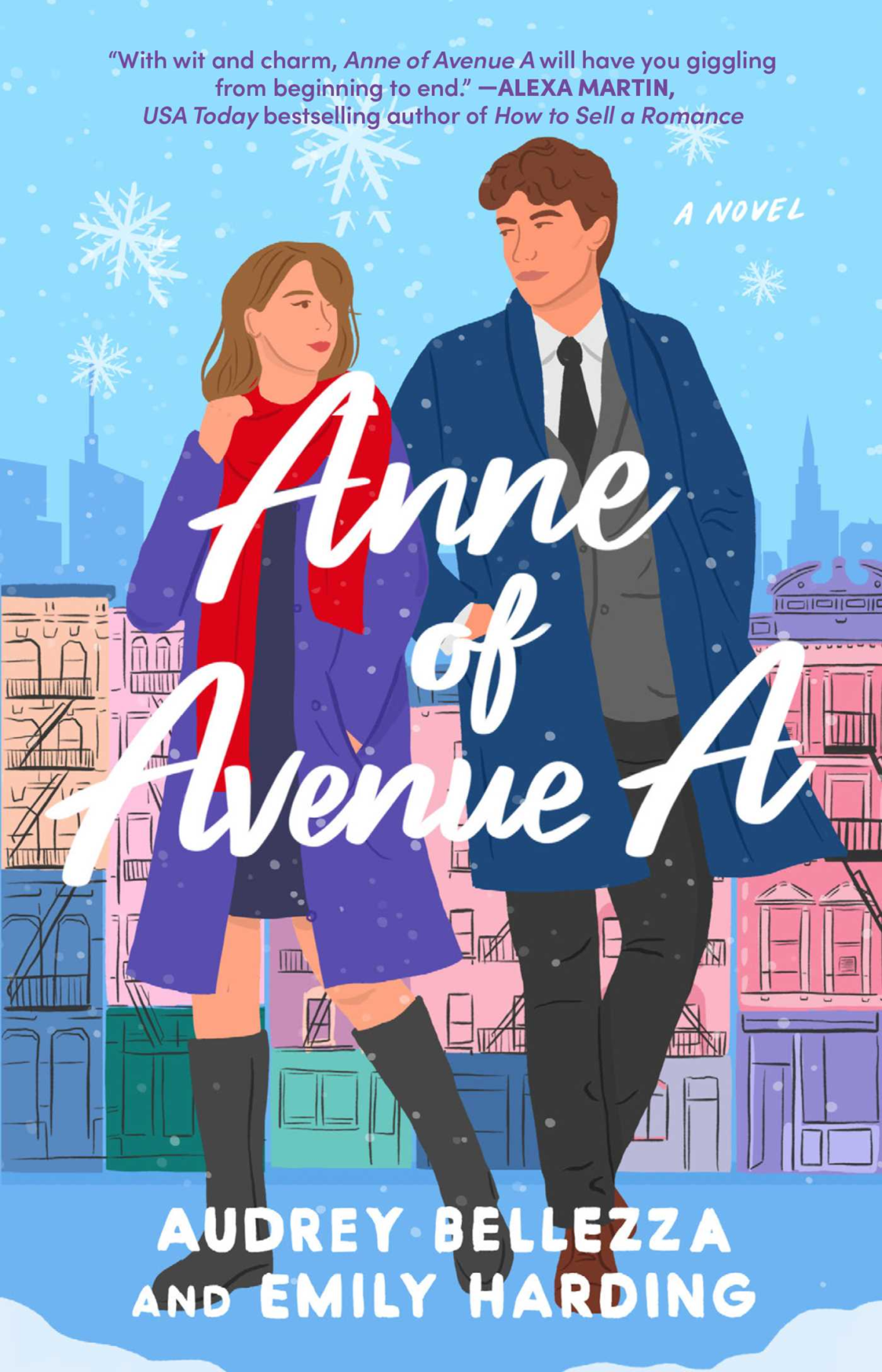Anne of Avenue A by Audrey Bellezza & Emily Harding book cover