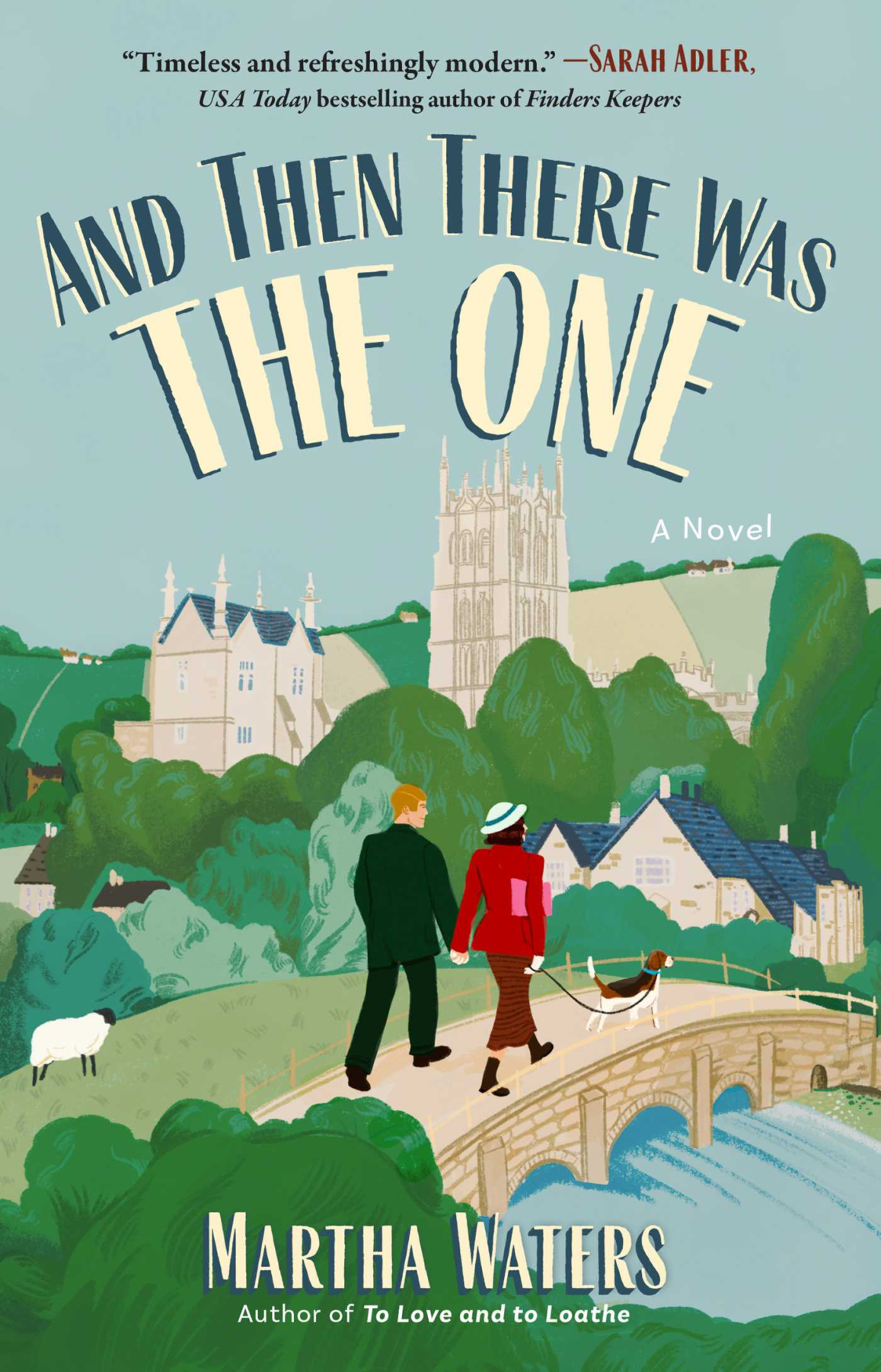 And Then There Was the One by Martha Waters book cover