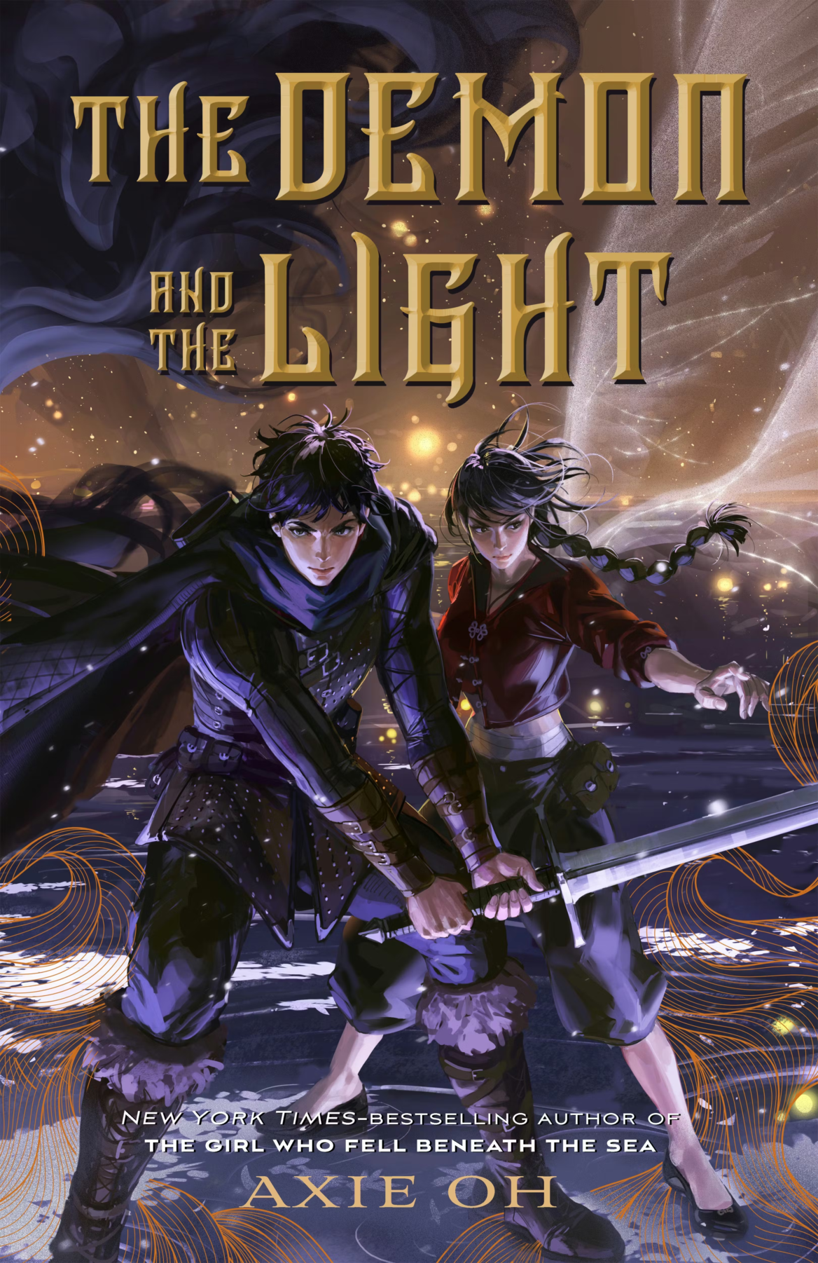 The Demon and the Light by Axie Oh book cover