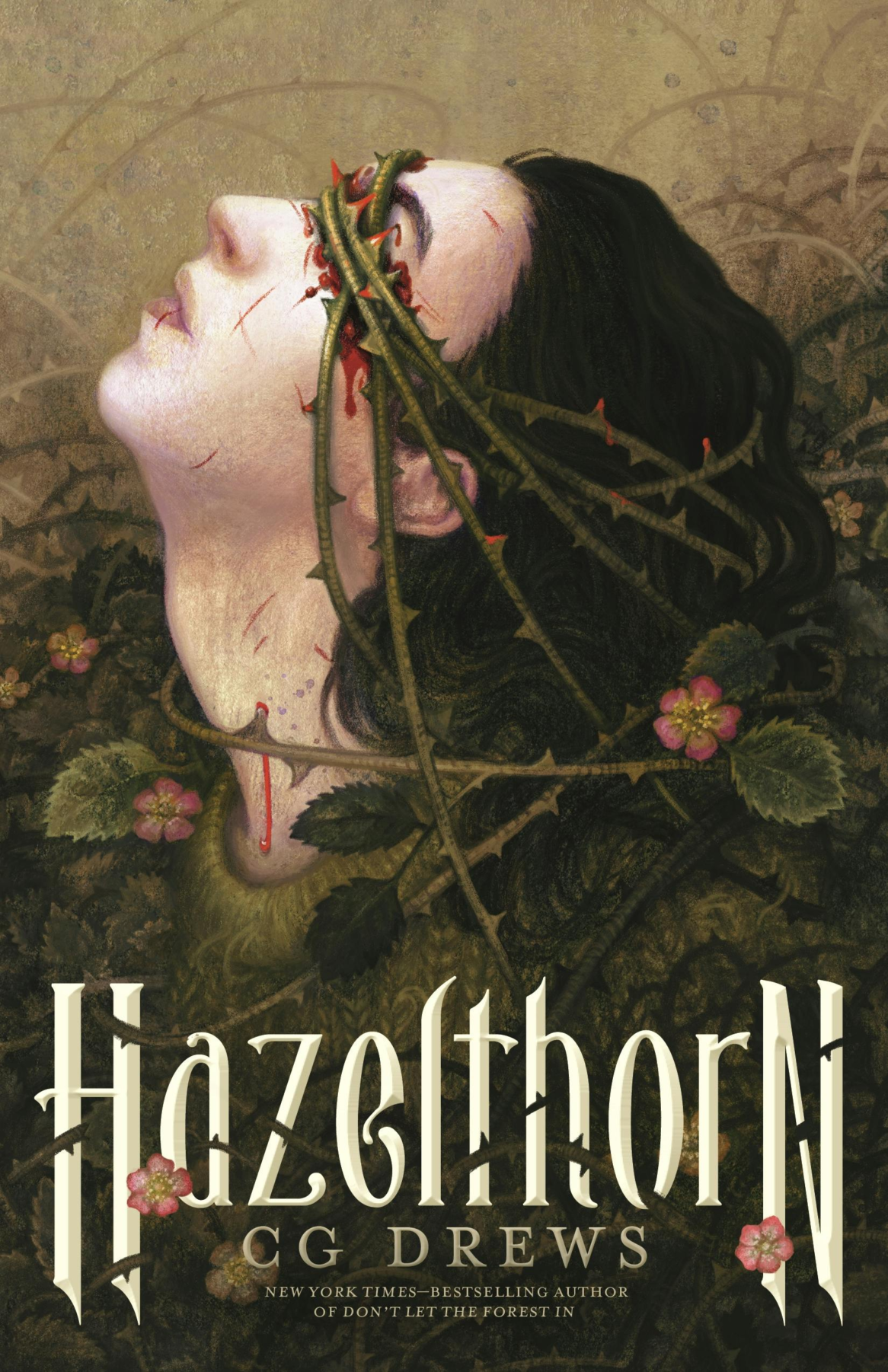 Hazelthorn by C.G. Drews book cover