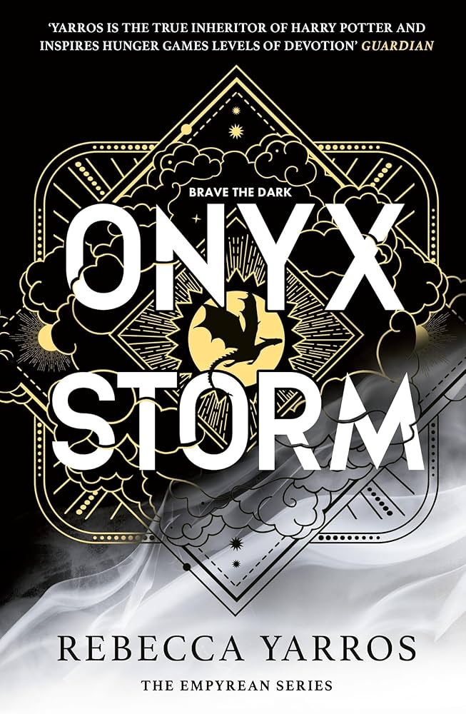 Book Cover of Onyx Storm — Rebecca Yarros