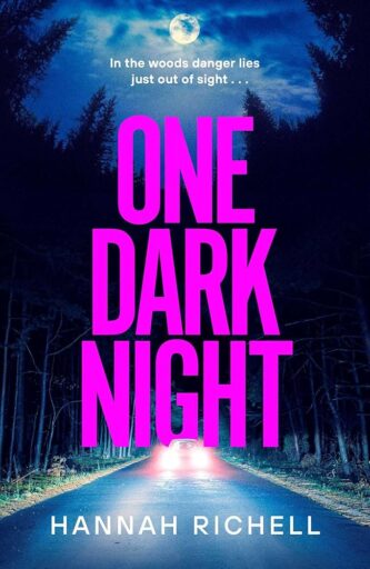 One Dark Night by Hannah Richell book cover