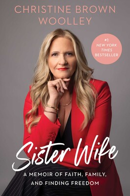 Sister Wife by Christine Brown Woolley Book Cover