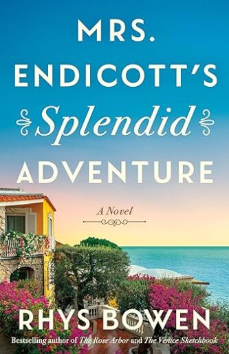 Mrs Endicott’s Splendid Adventure by Rhys Bowen book cover