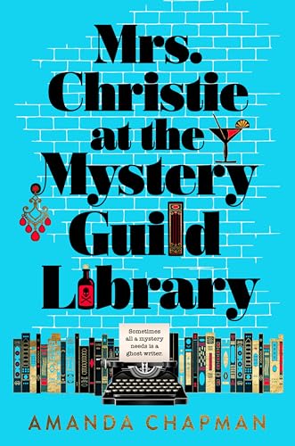 Mrs Christie at the Mystery Guild Library by Amanda Chapman book cover