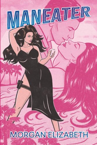 Maneater by Morgan Elizabeth book cover