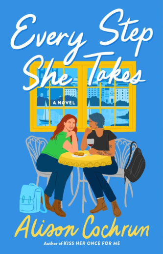 Every Step She Takes by Alison Cochrun book cover