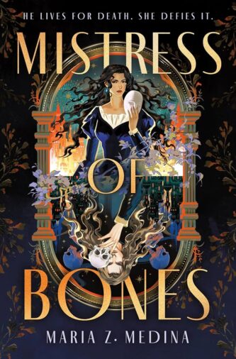 Mistress of Bones by Maria Z. Medina book cover