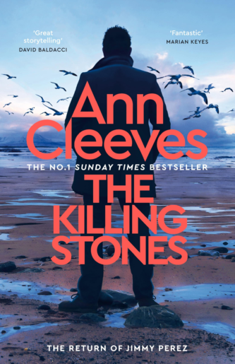 The Killing Stones by Ann Cleeves book cover