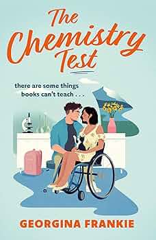 The Chemistry Test by Georgina Frankie book cover