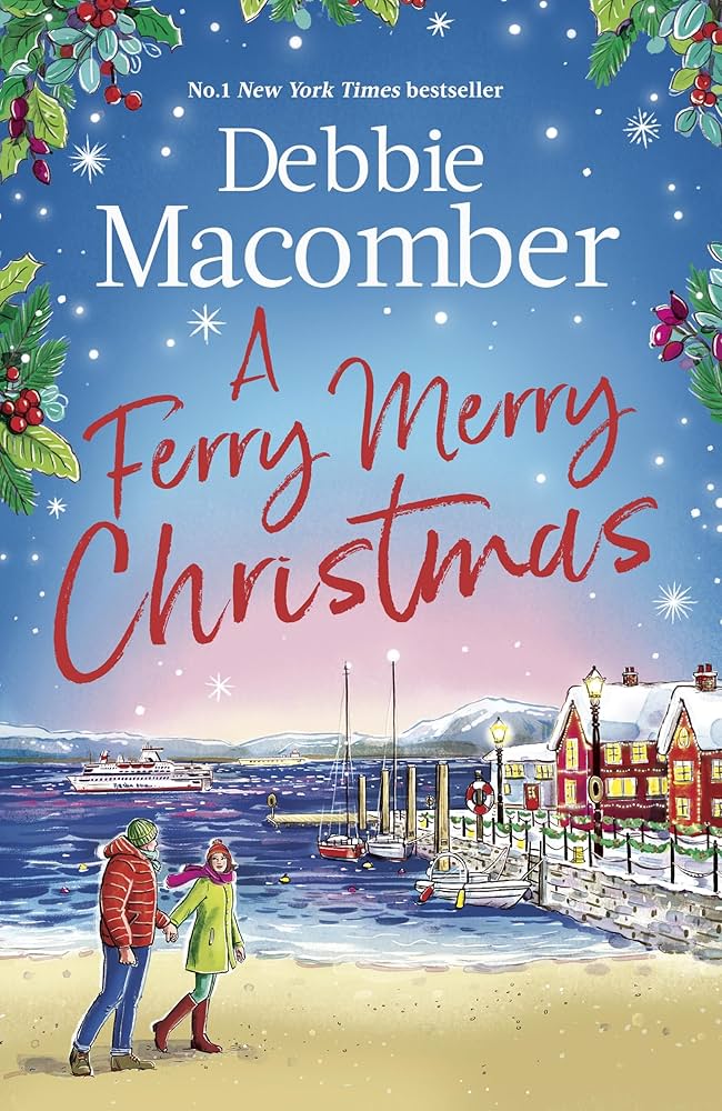 A Ferry Merry Christmas by Debbie Macomber book cover