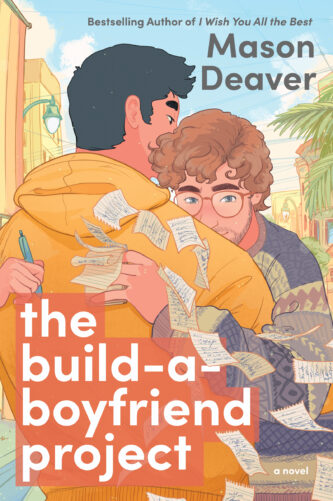 The Build-a-Boyfriend Project by Mason Deaver book cover