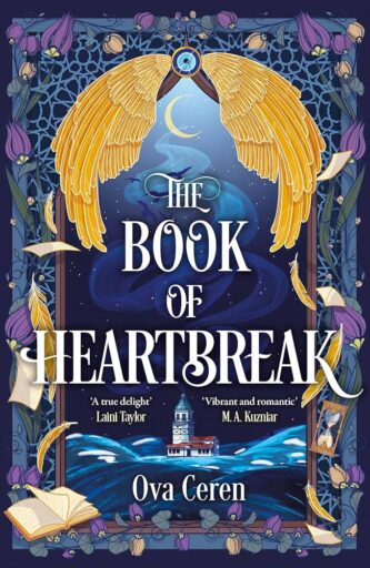 The Book of Heartbreak by Ova Ceren book cover