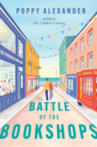 The Battle of the Bookshops by Poppy Alexander book cover