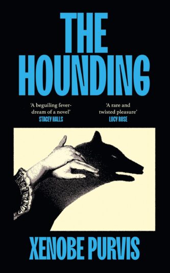 The Hounding by Xenobe Purvis book cover