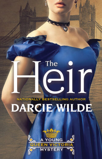 The Heir by Darcie Wilde book cover
