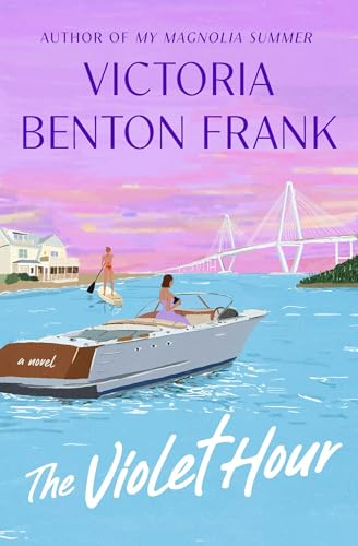 The Violet Hour by Victoria Benton Frank book cover