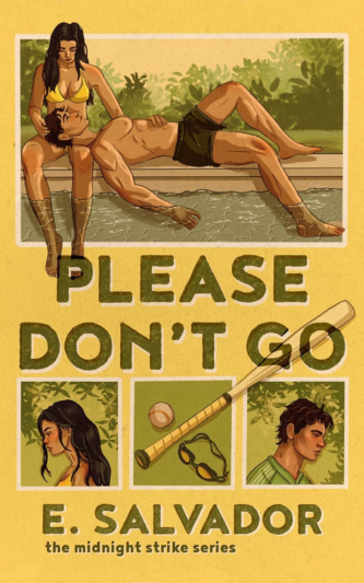 Please Don’t Go by E. Salvador book cover