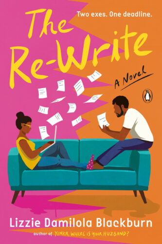 The Re-Write by Lizzie Damilola Blackburn book cover