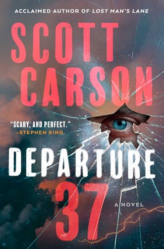 Departure 37 by Scott Carson book cover