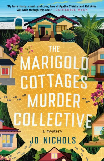 The Marigold Cottages Murder Collective by Jo Nichols book cover