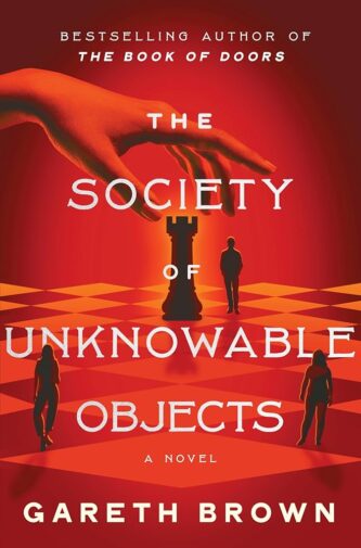 The Society of Unknowable Objects by Gareth Brown book cover