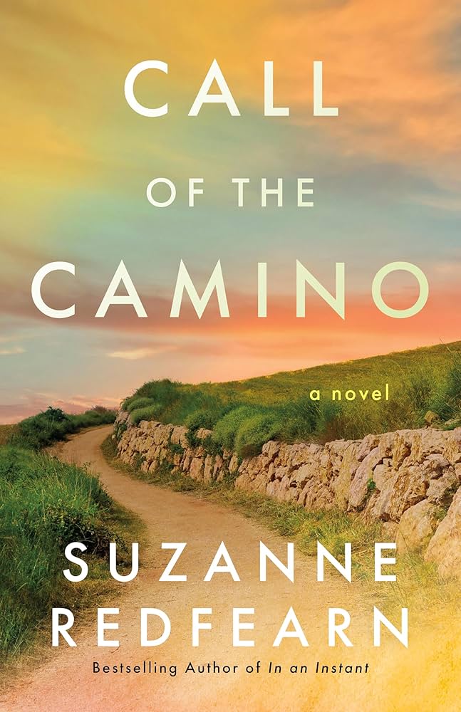 Call of the Camino by Suzanne Redfearn book cover