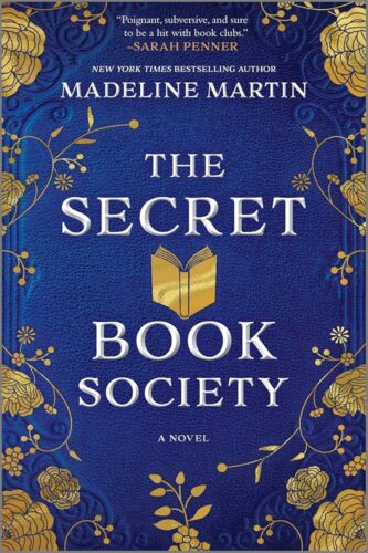 The Secret Book Society by Madeline Martin book cover