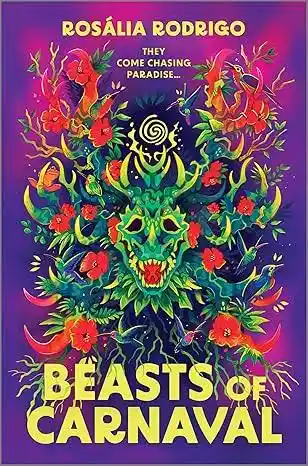 Beasts of Carnaval by Rosalia Rodrigo book cover