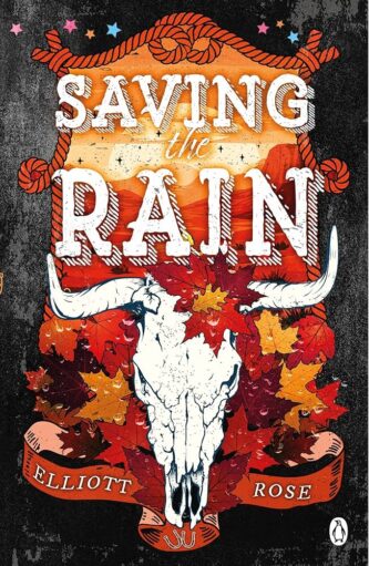 Saving the Rain by Elliott Rose book cover