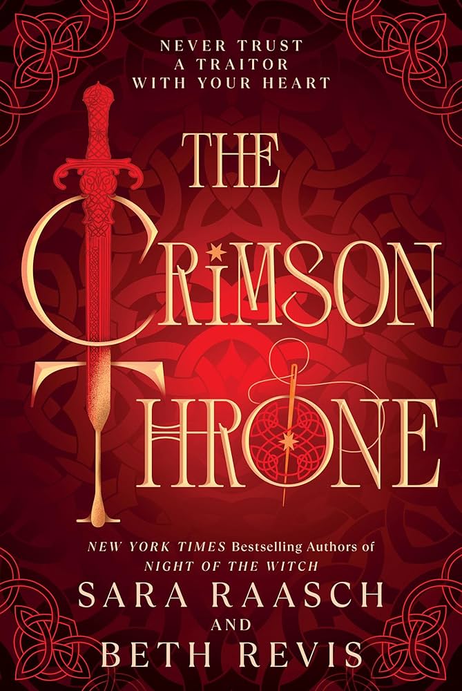 The Crimson Throne by Sara Raasch & Beth Revis book cover