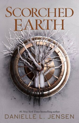 Scorched Earth by Danielle L. Jensen book cover