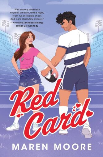 Red Card by Maren Moore book cover