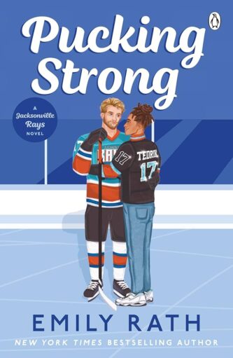 Pucking Strong by Emily Rath book cover