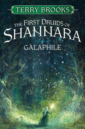 Galaphile by Terry Brooks book cover