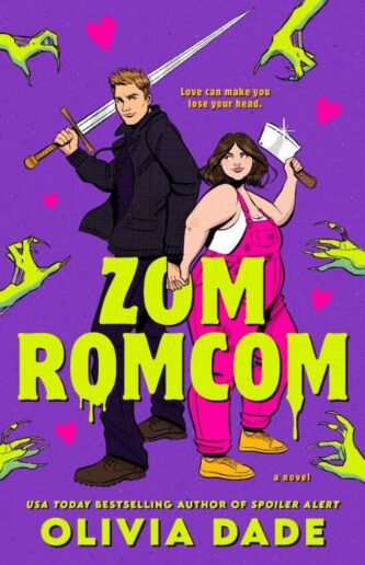 Zomromcom by Olivia Dade book cover