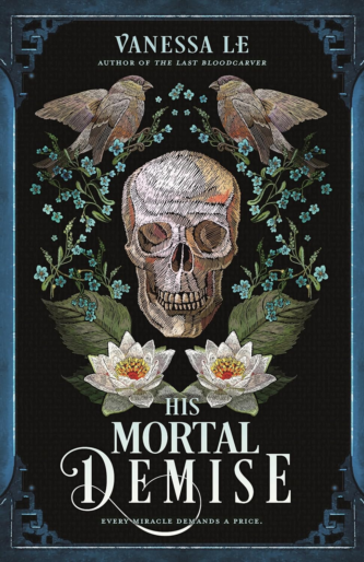 His Mortal Demise by Vanessa Le book cover