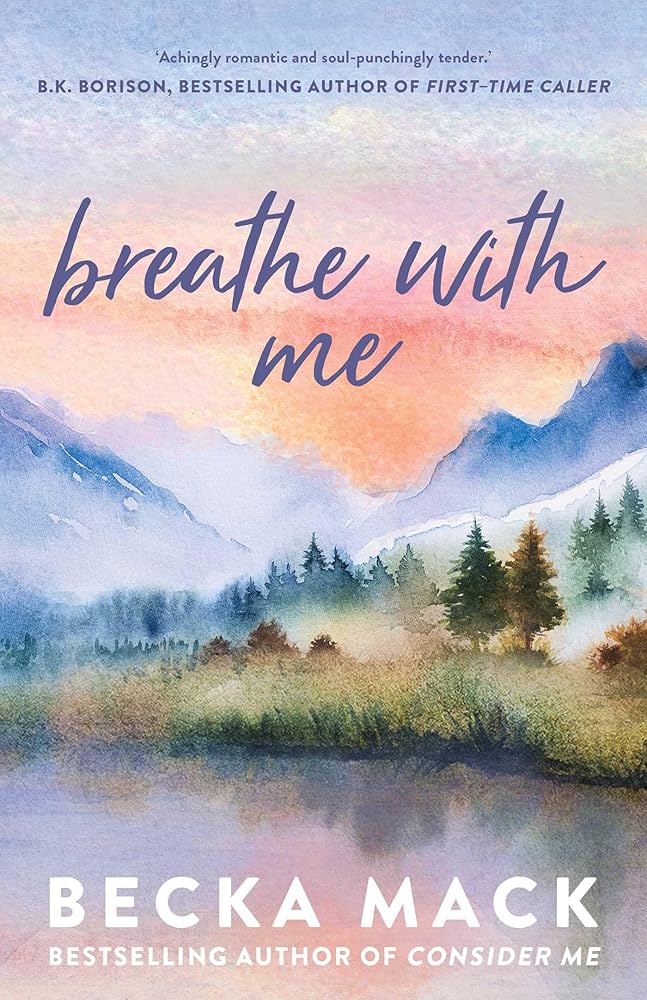 Breathe with Me by Becka Mack book cover 