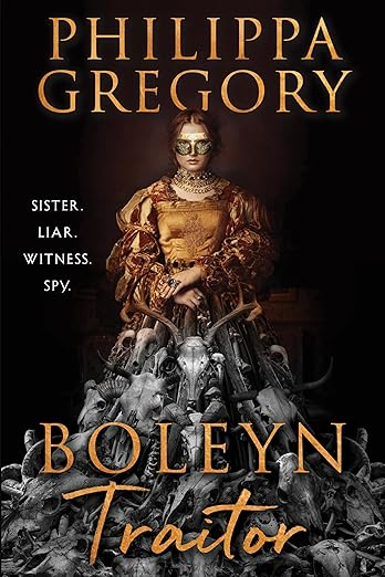 Book Cover of Boleyn Traitor - Philippa Gregory