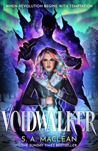 Voidwalker by S. A. Maclean book cover