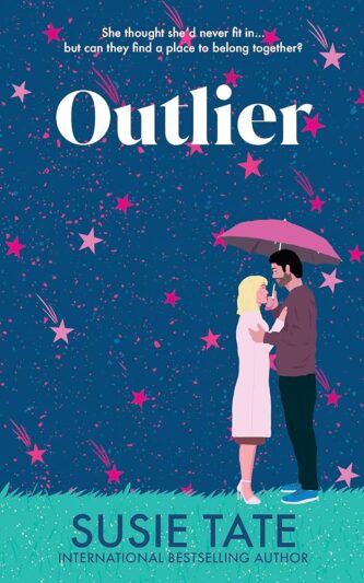 Outlier by Susie Tate book cover